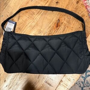 Vera Bradley Quilted Black Shoulder Bag Brand new with tags